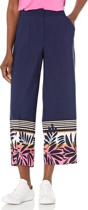 Women's Cropped Wide Leg Pant