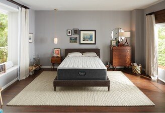 Silver BRS900 12 Extra Firm Mattress Set- Twin