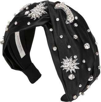 Orion crystal-embellished hair band