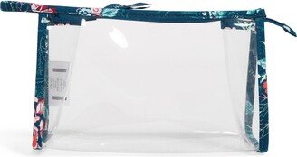 Clear Trapeze Cosmetic Bag