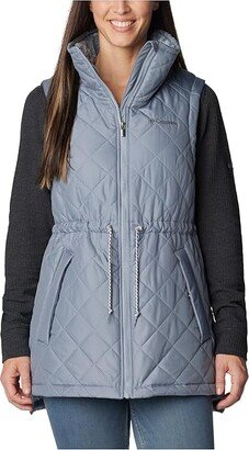 Copper Crest Mid Vest (Tradewinds Grey) Women's Clothing