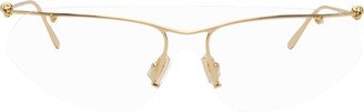 Gold Knot Sunglasses