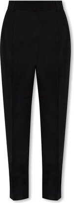 Tapered Seamed Pocket Trousers