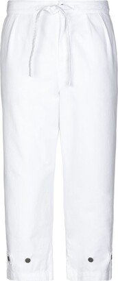 Cropped Pants White