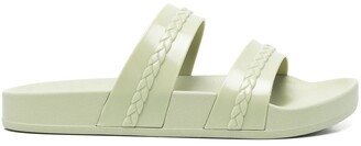 Meli double-strap slides