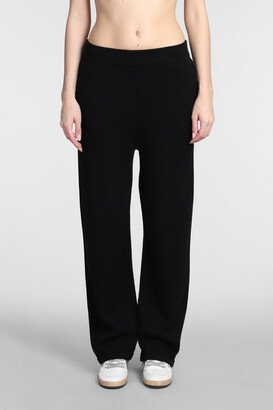 Pants In Black Cashmere