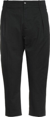 Cropped Pants Black-AT