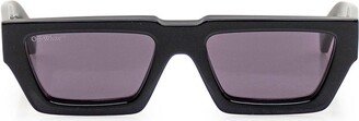 Manchester Rectangular Frame Sunglasses-AA