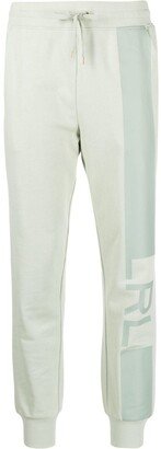 Tapered-Leg Track Pants-AA