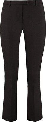 'S Max Mara Umanita Straight-Leg Cropped Trousers