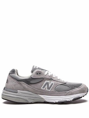 993 Grey low-top sneakers