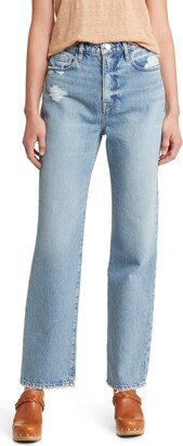 Le Jane Ankle Wide Leg Jeans