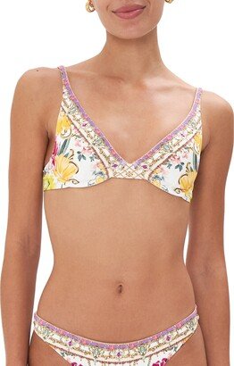 Destiny Calling Floral Underwire Bikini Top