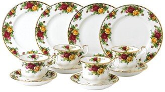 Old Country Roses 12Pc Dining Set