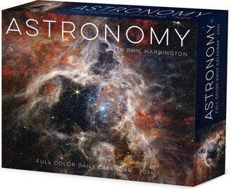 Willow Creek Press 2024 Daily Desk Calendar 5.2x6.2 Astronomy