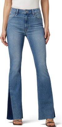 Heidi High Waist Flare Leg Jeans