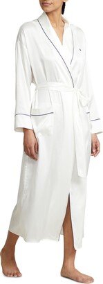 Stretch Silk Robe