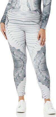 Making the Cut Season 3 Episode 6 Printed High Waist Legging Inspired by Georgia's Winning Look-AA