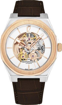 Manager Men's Open Mind Watch