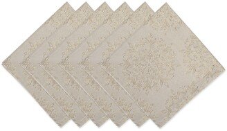 Winter Sparkle Jacquard Napkin Set