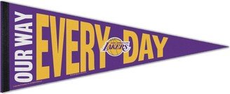 Wincraft Los Angeles Lakers 12'' x 30'' Premium Pennant