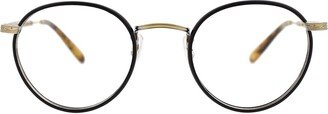 Wilson Matte Black-tort Glasses