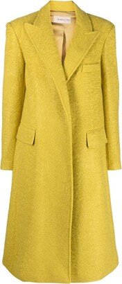 Camelia felted long coat