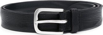 Buckle Leather Belt-AA