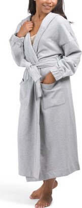 TJMAXX French Terry Hooded Long Robe