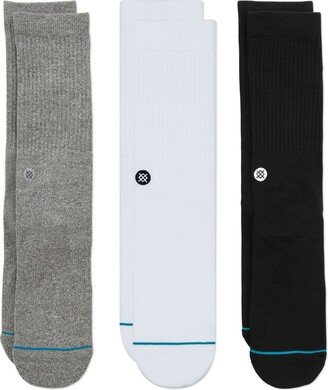 Icon 3-Pack Socks