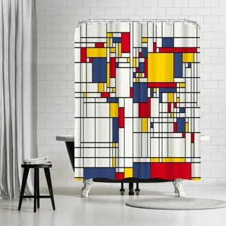 71 x 74 Shower Curtain, Square by Michael Tompsett - Art Pause