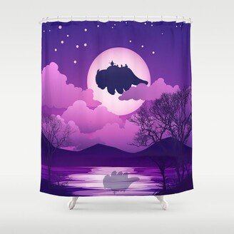 Avatar The Last Airbender Shower Curtain