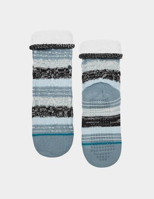 Jalama Womens Crew Slipper Socks