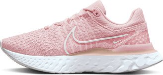 React Infinity Run Flyknit 3 Pink