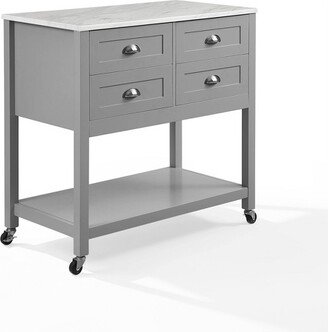 Connell Kitchen Island Cart-AA