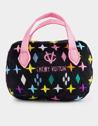 Black Monogram Chewy Vuiton Handbag Dog Toy
