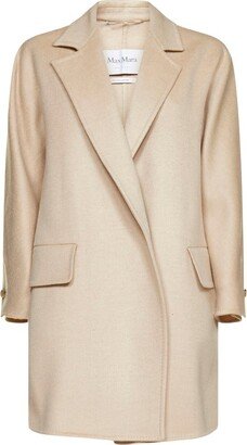 Ferrara Button Detailed Coat