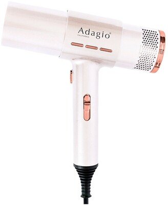 Adagio California Air Force White Pearl Blow Dryer