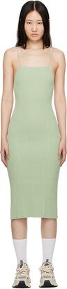 Green Zero104 Midi Dress