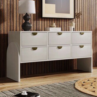 BEYONDHOME 3-Drawer Changer Dresser with Removable Changing Tray