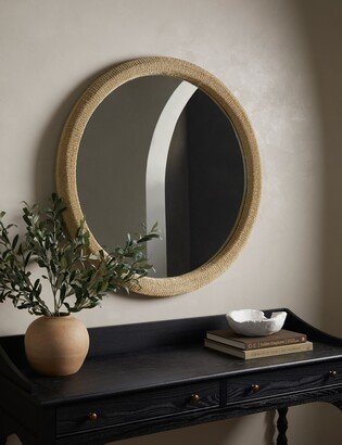 Lulu and Georgia Bode Round Mirror