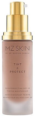Tint & Protect Skin Perfecting SPF 30 Tinted Moisturizer in Beauty: NA