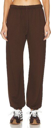 Eterne Classic Sweatpant in Brown