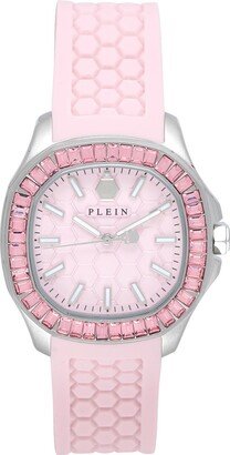 Plein Philipp Wrist Watch Light Pink