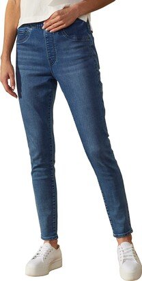 UpWest Womens Denim Legging- Dk