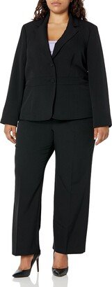 Women's Plus Size JKT/Skirt Suit