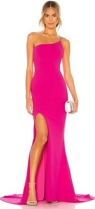 x REVOLVE Jasmine One Shoulder Gown