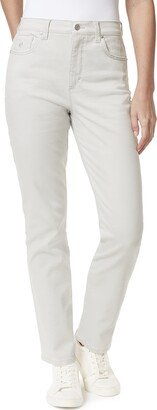 Women's Amanda Classic High Rise Tapered Jean-AK