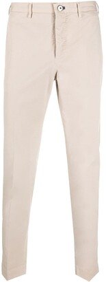 Cropped Chino Trousers-AB
