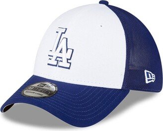 Men's Royal, White Los Angeles Dodgers 2023 On-Field Batting Practice 39THIRTY Flex Hat - Royal, White